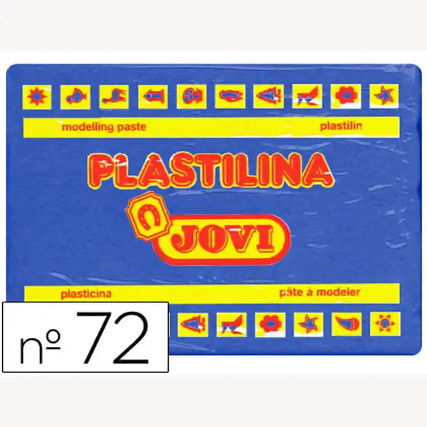 PLASTILINA JOVI 72-13 AZUL OSCURO UNIDAD TAMAÑO GRANDE 22160 PLASTILINA JOVI 72-13 AZUL OSCURO UNIDAD TAMAÑO GRANDE 22160