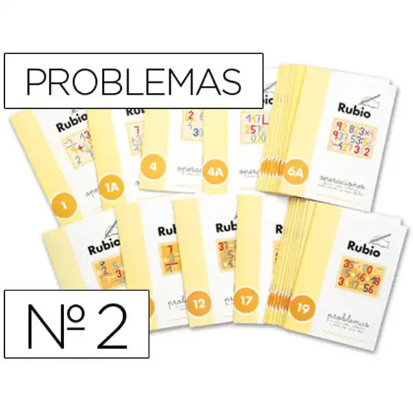 CUADERNO RUBIO PROBLEMAS Nº 2 22447 CUADERNO RUBIO PROBLEMAS Nº 2 22447