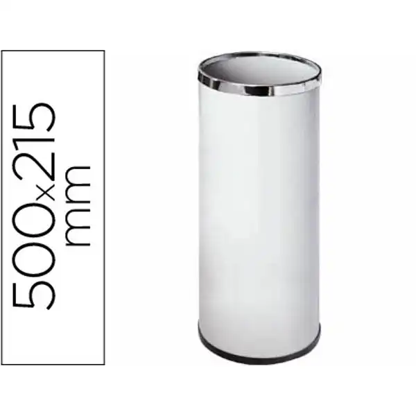 PARAGÜERO METALICO 301 BLANCO MEDIDA 50X21.5 -AROS CROMO 23313 PARAGÜERO METALICO 301 BLANCO MEDIDA 50X21.5 -AROS CROMO 23313