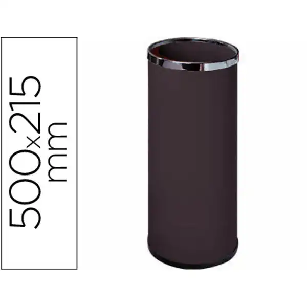 PARAGÜERO METALICO 301 NEGRO MEDIDA 50X21,5 -AROS CROMO 23314 PARAGÜERO METALICO 301 NEGRO MEDIDA 50X21,5 -AROS CROMO 23314