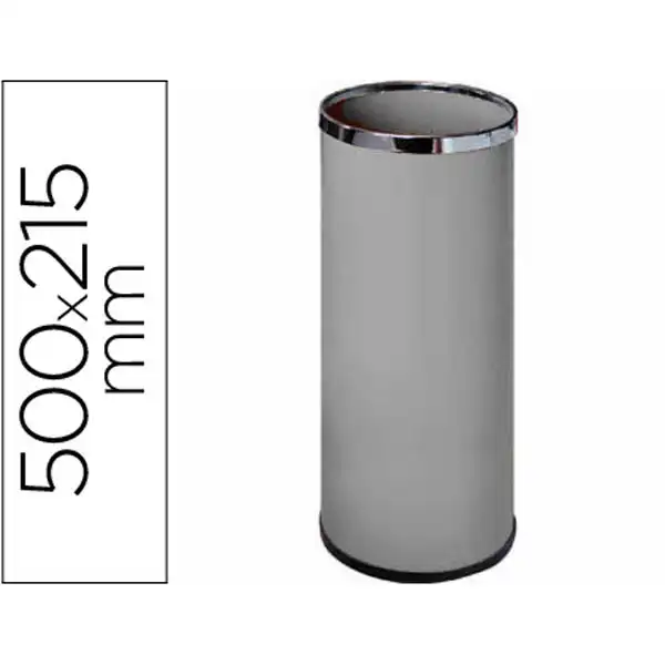 PARAGÜERO METALICO 301 GRIS MEDIDA 50X21,5 -AROS CROMO 23316 PARAGÜERO METALICO 301 GRIS MEDIDA 50X21,5 -AROS CROMO 23316