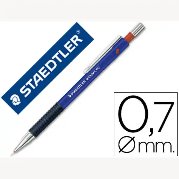 PORTAMINAS STAEDTLER DE 0.7 MMUNIDAD 28190 PORTAMINAS STAEDTLER DE 0.7 MMUNIDAD 28190