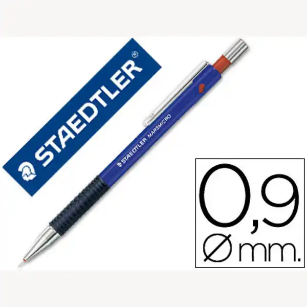 PORTAMINAS STAEDTLER DE 0.9 MMUNIDAD 28191 PORTAMINAS STAEDTLER DE 0.9 MMUNIDAD 28191