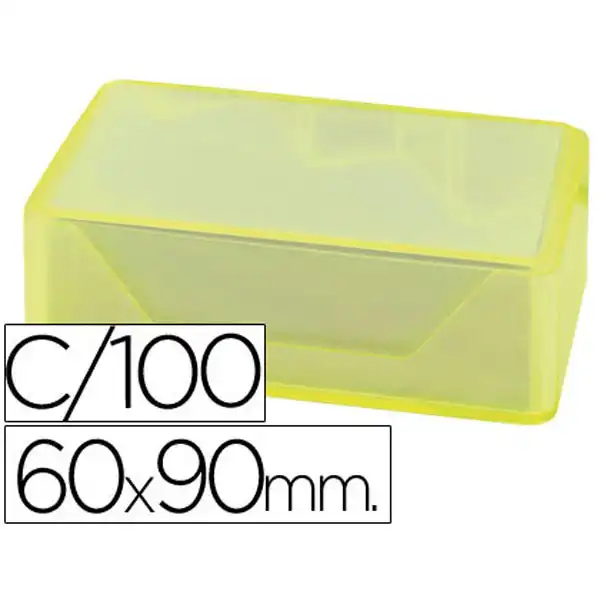 TARJETAS DE VISITAS LIDERPAPEL 90X60MM BLANCA 250G/M2 CAJA DE 100 28224 TARJETAS DE VISITAS LIDERPAPEL 90X60MM BLANCA 250G/M2 CAJA DE 100 28224