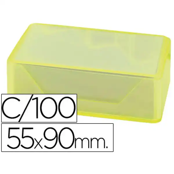 TARJETAS DE VISITAS LIDERPAPEL 90X55MM BLANCA 250G/M2 CAJA DE 100 28226 TARJETAS DE VISITAS LIDERPAPEL 90X55MM BLANCA 250G/M2 CAJA DE 100 28226