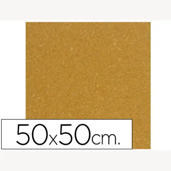 CORCHO 50 X 50 CM UNIDAD 28323 CORCHO 50 X 50 CM UNIDAD 28323