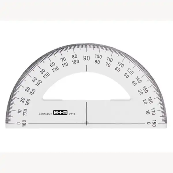SEMICIRCULO MOR 13 CM PLASTICO 29701 SEMICIRCULO MOR 13 CM PLASTICO 29701