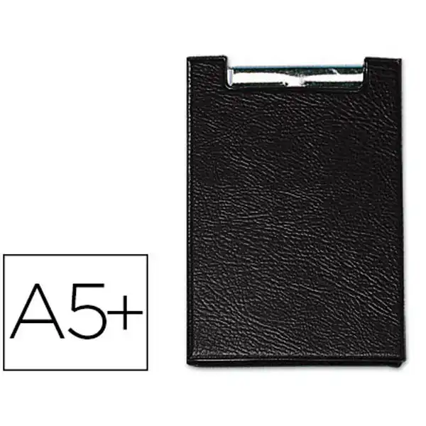 CARPETA SARO CON PINZA 4º PLASTICO NEGRO 31287 CARPETA SARO CON PINZA 4º PLASTICO NEGRO 31287