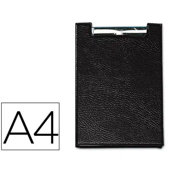 CARPETA SARO CON PINZA A4 PLASTICO NEGRO 31291 CARPETA SARO CON PINZA A4 PLASTICO NEGRO 31291