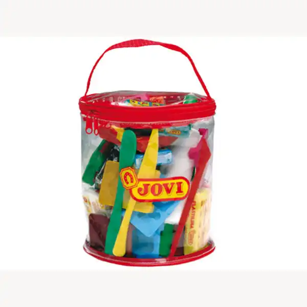 JUEGO JOVI BOLSO SET DE MODELAJE CON PLASTILINA 33773 JUEGO JOVI BOLSO SET DE MODELAJE CON PLASTILINA 33773