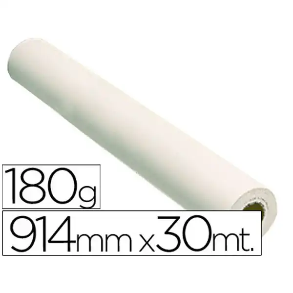 PAPEL REPROGRAFIA GLOSSY 180 GRS. P/ PLOTTER PAPEL FOTOGRAFICO BRILLO 914X30 MTS. 2880 DPI 33819 PAPEL REPROGRAFIA GLOSSY 180 GRS. P/ PLOTTER PAPEL FOTOGRAFICO BRILLO 914X30 MTS. 2880 DPI 33819