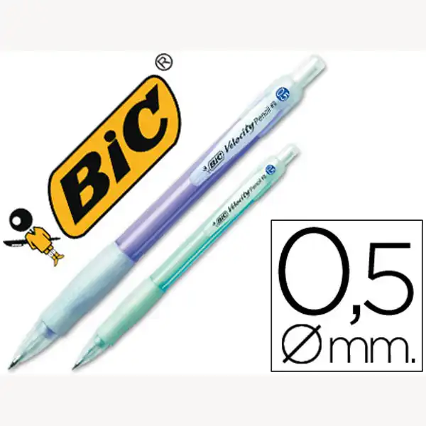 PORTAMINAS BIC VELOCITY 0.5 MM 34534 PORTAMINAS BIC VELOCITY 0.5 MM 34534