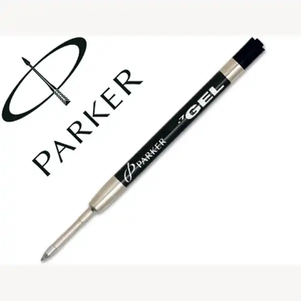 RECAMBIO BOLIGRAFO GEL PARKER NEGRO 34939 RECAMBIO BOLIGRAFO GEL PARKER NEGRO 34939