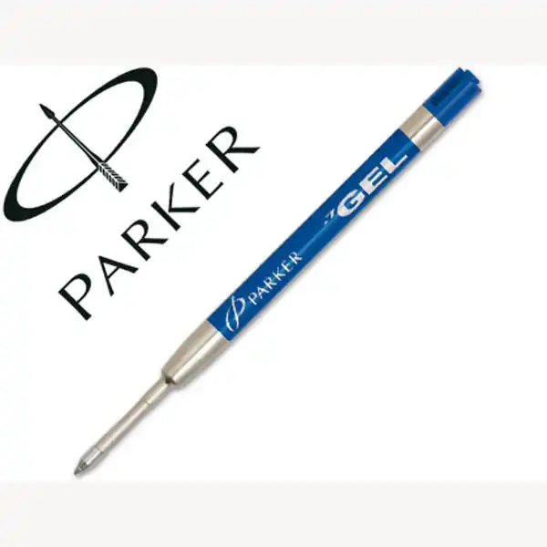 RECAMBIO ORIGINAL PARKER BOLIGRAFO GEL AZUL 34940 RECAMBIO ORIGINAL PARKER BOLIGRAFO GEL AZUL 34940