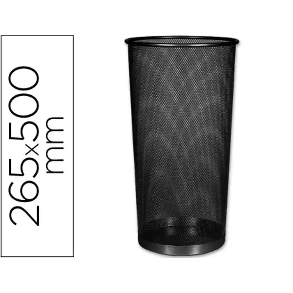 P/GUERO METALICO Q-CONNECT KF00829 REJILLA NEGRO -265 DIAMETRO X 500 MM 35517 P/GUERO METALICO Q-CONNECT KF00829 REJILLA NEGRO -265 DIAMETRO X 500 MM 35517