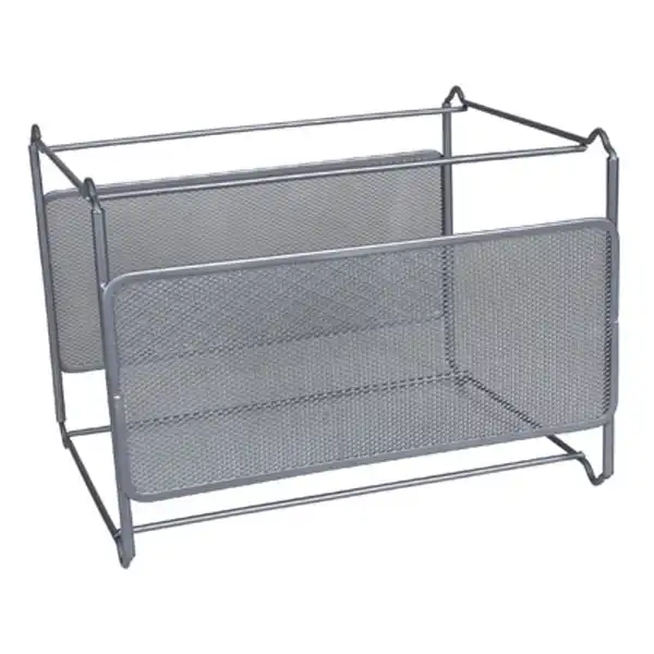 SOPORTE P/ CARPETAS COLGANTEQ-CONNECT KF00832 REJILLA PLATA METALICO -335X285X250 -P/ CARPETAS DIN A 35520 SOPORTE P/ CARPETAS COLGANTEQ-CONNECT KF00832 REJILLA PLATA METALICO -335X285X250 -P/ CARPETAS DIN A 35520