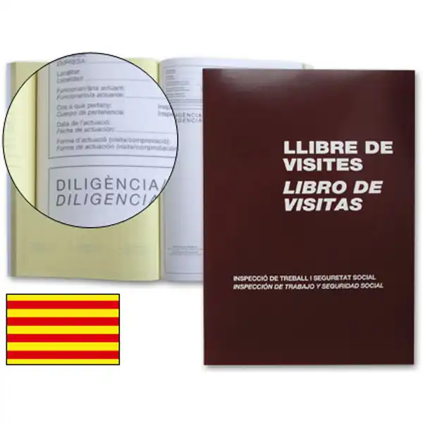 LIBRO MIQUELRIUS N. 98 Fº 100 HJ -REGISTRO DE VISITASDE LA INSPECCION DE TRABAJO -CASTELLANO-CATAL 35794 LIBRO MIQUELRIUS N. 98 Fº 100 HJ -REGISTRO DE VISITASDE LA INSPECCION DE TRABAJO -CASTELLANO-CATAL 35794