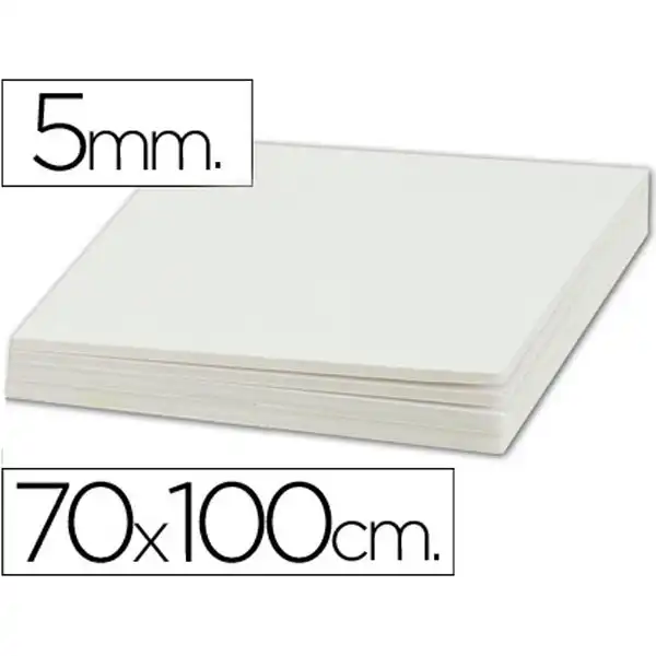 CARTON PLUMA LPP DOBLE CARA 70X100 ESPESOR 5 MM 35833 CARTON PLUMA LPP DOBLE CARA 70X100 ESPESOR 5 MM 35833