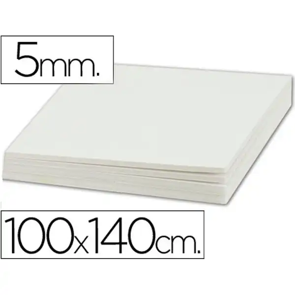 CARTON PLUMA LPP DOBLE CARA 100X140 CM ESPESOR 5 MM 35835 CARTON PLUMA LPP DOBLE CARA 100X140 CM ESPESOR 5 MM 35835