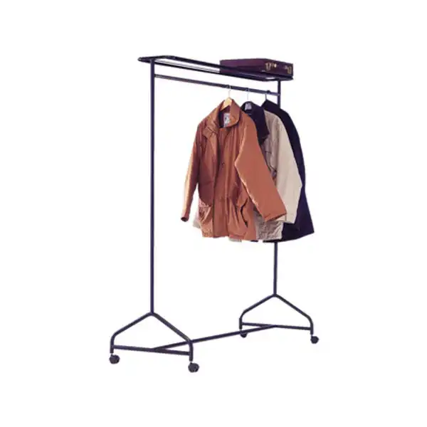 VESTIDOR PORTATIL CON REPISA CAPACIDAD P/ 40 PERCHAS 36284 VESTIDOR PORTATIL CON REPISA CAPACIDAD P/ 40 PERCHAS 36284