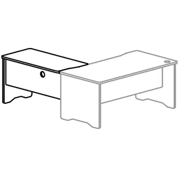 ALA P/ MESA ROCADA SERIE WORK 100X60 DERECHA O IZQUIERDA ACABADO AA01 HAYA/HAYA 36413 ALA P/ MESA ROCADA SERIE WORK 100X60 DERECHA O IZQUIERDA ACABADO AA01 HAYA/HAYA 36413