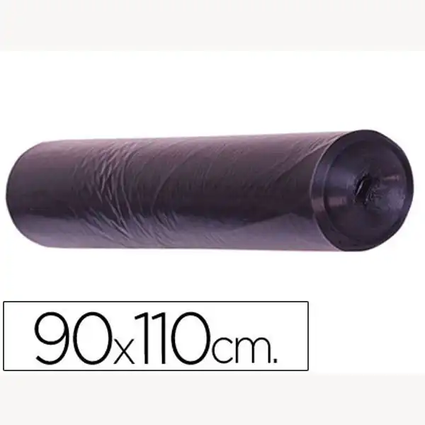 SACO BASURA NEGRO 90X110 GALGA 200 ROLLO DE 10 UNIDADES 36543 SACO BASURA NEGRO 90X110 GALGA 200 ROLLO DE 10 UNIDADES 36543