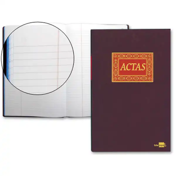 LIBRO LIDERPAPEL Fº 100 H. -ACTAS 37501 LIBRO LIDERPAPEL Fº 100 H. -ACTAS 37501
