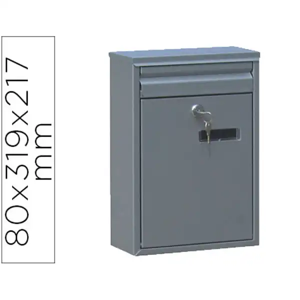 BUZON Q-CONNECT P/ CORRESPONDENCIA 37610 BUZON Q-CONNECT P/ CORRESPONDENCIA 37610