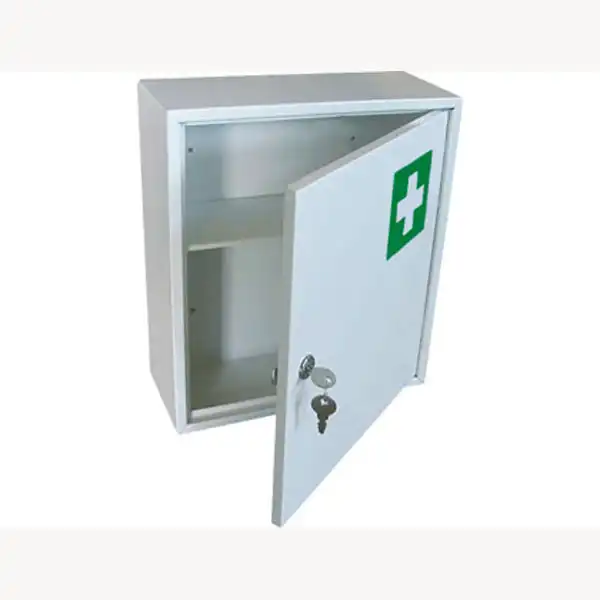 BOTIQUIN Q-CONNECT METALICO VACIO PRIMEROS AUXILIOS 316X360X100 MM 37611 BOTIQUIN Q-CONNECT METALICO VACIO PRIMEROS AUXILIOS 316X360X100 MM 37611