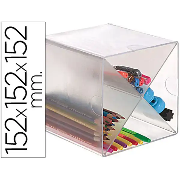 ARCHICUBO ARCHIVO 2000 ASPA ORGANIZADOR MODULAR PLASTICO 152X152X152 MM INCLUYE 2 CLIPS DE SUJECION 37954 ARCHICUBO ARCHIVO 2000 ASPA ORGANIZADOR MODULAR PLASTICO 152X152X152 MM INCLUYE 2 CLIPS DE SUJECION 37954
