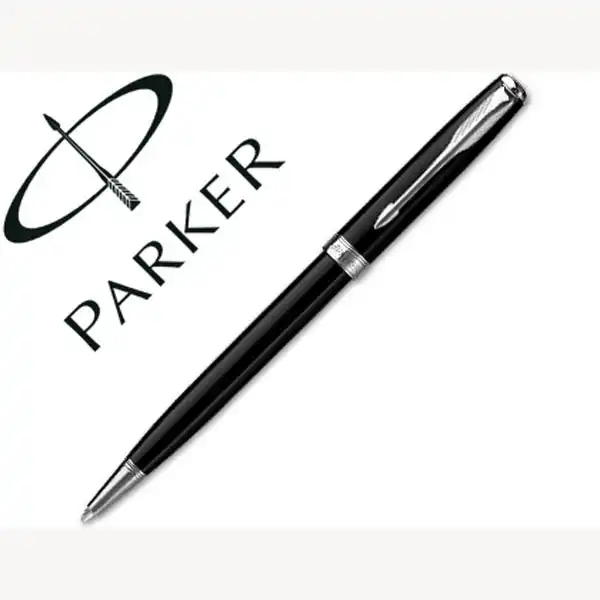 BOLIGRAFO PARKER SONNET LACA NEGRA CT 38103 BOLIGRAFO PARKER SONNET LACA NEGRA CT 38103