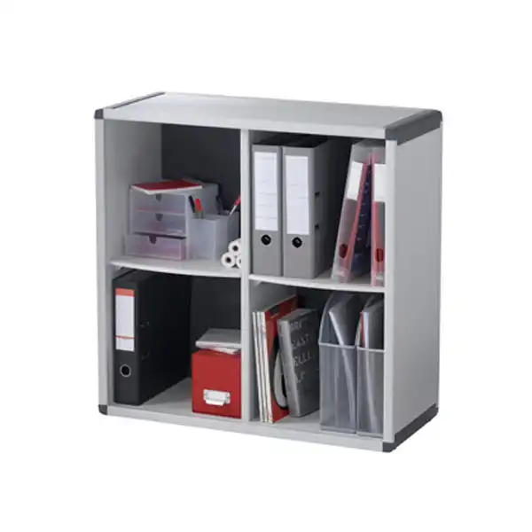 MUEBLE ESTANTERIA 4 CASILLAS FAST-PAPERFLOW 790X790X330 MM 38892 MUEBLE ESTANTERIA 4 CASILLAS FAST-PAPERFLOW 790X790X330 MM 38892