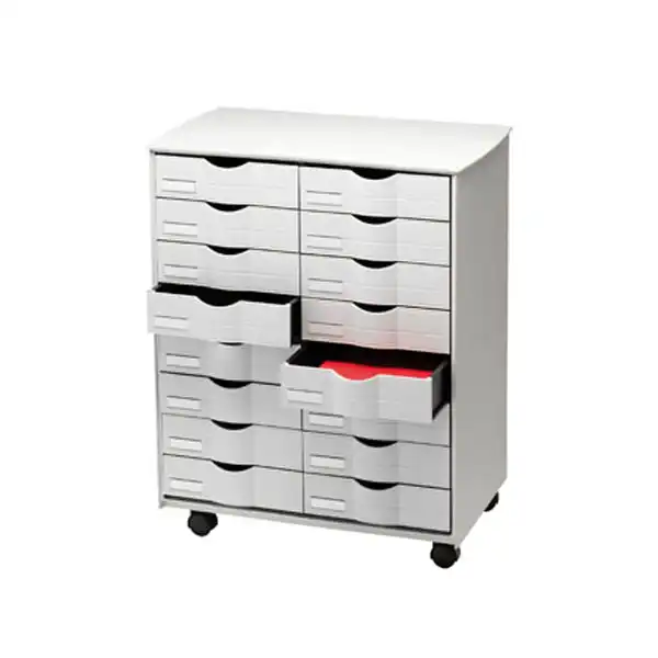 MUEBLE AUXILIAR FAST-PAPERFLOWP/ OFICINA NEGRO 16 CAJONES EN 2 COLUMNAS GRIS5X382 71,5X58X34,3 CM 43541 MUEBLE AUXILIAR FAST-PAPERFLOWP/ OFICINA NEGRO 16 CAJONES EN 2 COLUMNAS GRIS5X382 71,5X58X34,3 CM 43541