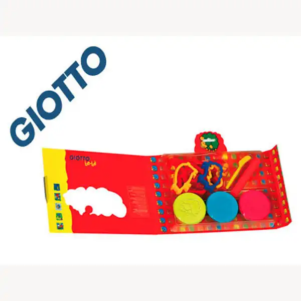 SET DE PASTA P/ MODELAR CON ACCESORIOS GIOTTO BE-BE 43745 SET DE PASTA P/ MODELAR CON ACCESORIOS GIOTTO BE-BE 43745