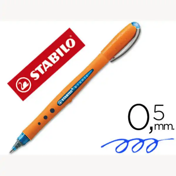 ROTULADOR STABILO BIONIC WORKER AZUL 0,5 MM 44255 ROTULADOR STABILO BIONIC WORKER AZUL 0,5 MM 44255