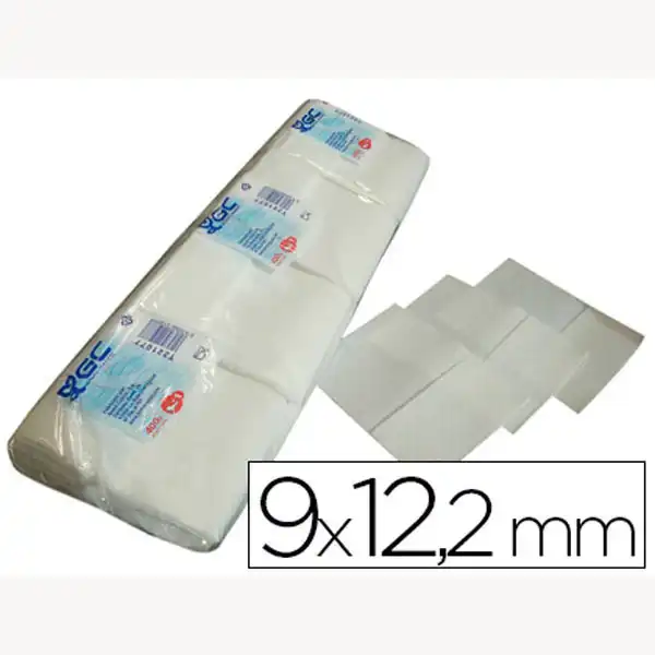 SERVILLETA MINI SERVIS BLANCA 9X12 2 CMS PAQ. DE 400 1 CAPA 45804 SERVILLETA MINI SERVIS BLANCA 9X12 2 CMS PAQ. DE 400 1 CAPA 45804