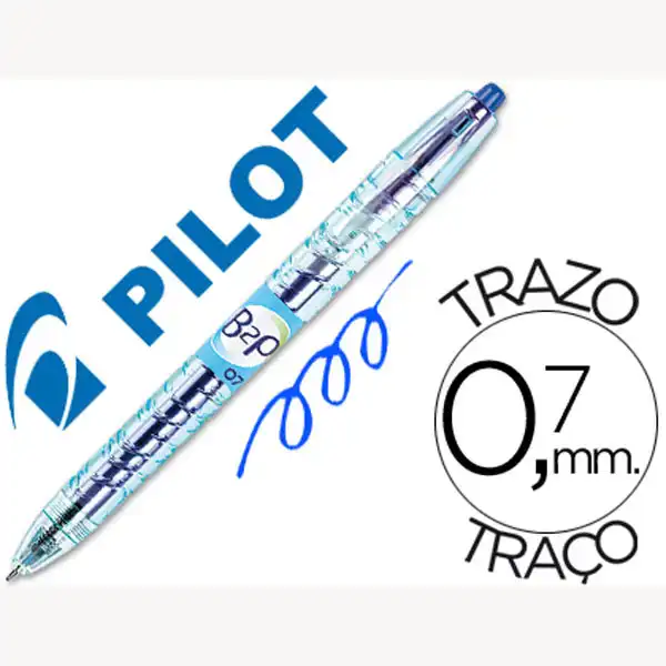 BOLIGRAFO PILOT GEL B2P AZUL 46042 BOLIGRAFO PILOT GEL B2P AZUL 46042