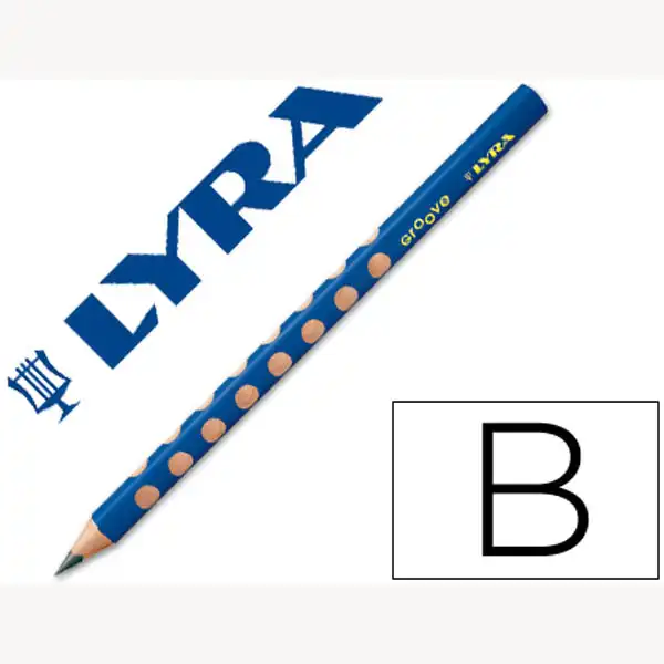 LAPICES DE GRAFITO LYRA GROOVETRIANGULAR MINA B DE 4,25 MM 49178 LAPICES DE GRAFITO LYRA GROOVETRIANGULAR MINA B DE 4,25 MM 49178