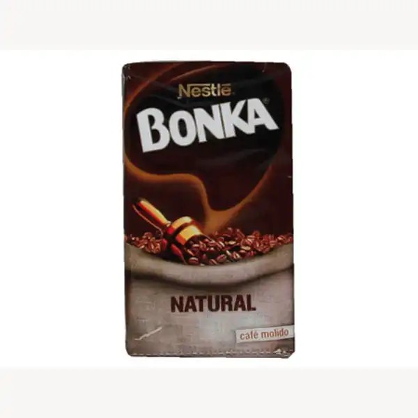 CAFE MOLIDO BONKA NATURAL -PAQ. DE 250 GR 50044 CAFE MOLIDO BONKA NATURAL -PAQ. DE 250 GR 50044