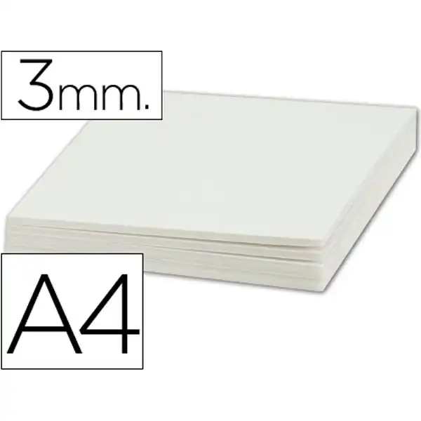 CARTON PLUMA A4 3MM LIDERPAPEL 51898 CARTON PLUMA A4 3MM LIDERPAPEL 51898
