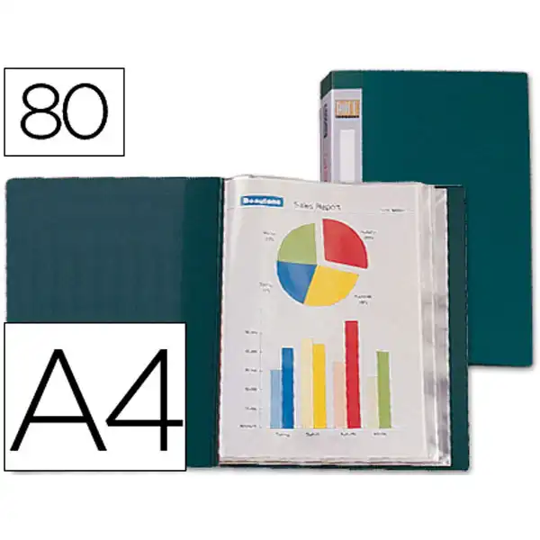 CARPETA LIDERPAPEL ESCAPARATE 31763 80 FUNDAS PP A4 VERDE LOMO PERSONALIZABLE 52255 CARPETA LIDERPAPEL ESCAPARATE 31763 80 FUNDAS PP A4 VERDE LOMO PERSONALIZABLE 52255