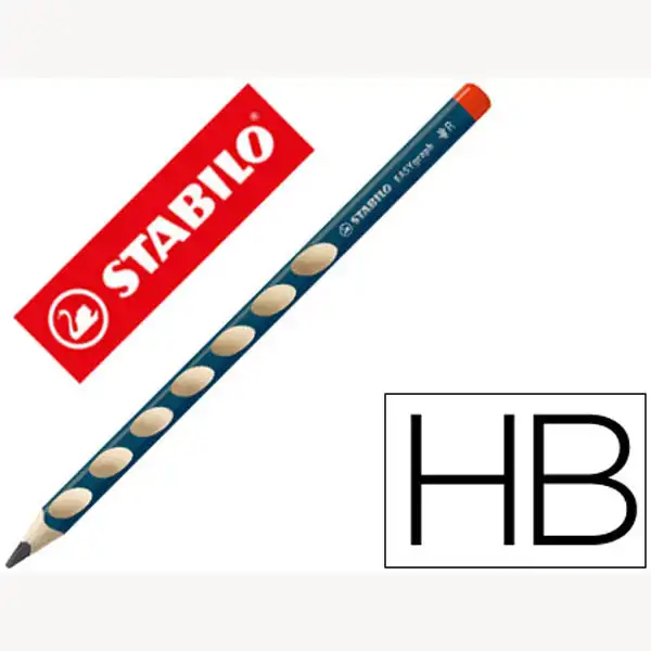 LAPICES DE GRAFITO STABILO EASYGRAPH ERGONOMICO P/ DIESTROS MINAS HB 54681 LAPICES DE GRAFITO STABILO EASYGRAPH ERGONOMICO P/ DIESTROS MINAS HB 54681