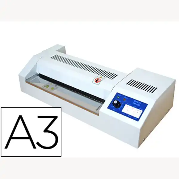 PLASTIFICADORA YOSAN LM340 PROFESIONAL DIN A3 ANCHO MAXIMO 340MM 57065 PLASTIFICADORA YOSAN LM340 PROFESIONAL DIN A3 ANCHO MAXIMO 340MM 57065