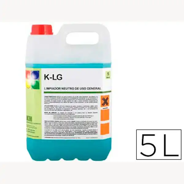 LIMPIADOR MULTIUSOS GARRAFA 5 LITROS 57152 LIMPIADOR MULTIUSOS GARRAFA 5 LITROS 57152