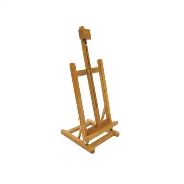 CABALLETE PINTOR ARTIST ESTUDIO SOBREMESA DE MADERA 28X32X74 CM 57255 CABALLETE PINTOR ARTIST ESTUDIO SOBREMESA DE MADERA 28X32X74 CM 57255