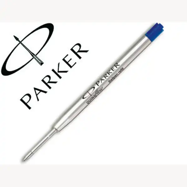 RECAMBIO BOLIGRAFO PARKER AZUL MEDIO 1950371 57356 RECAMBIO BOLIGRAFO PARKER AZUL MEDIO 1950371 57356