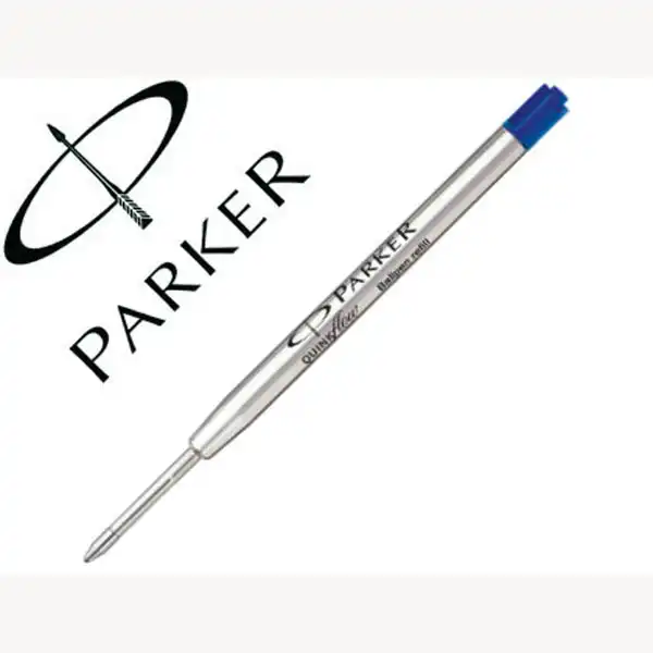 RECAMBIO BOLIGRAFO PARKER AZUL FINO 57357 RECAMBIO BOLIGRAFO PARKER AZUL FINO 57357