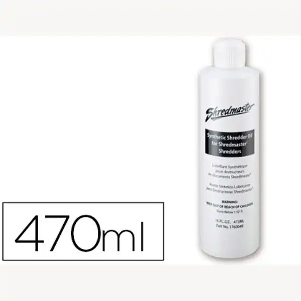 ACEITE LUBRICANTE REXELL P/ DESTRUCTORA DE DOCUMENTOS REXELL 58334 ACEITE LUBRICANTE REXELL P/ DESTRUCTORA DE DOCUMENTOS REXELL 58334