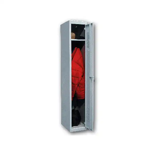 TAQUILLA METALICA AR STORAGE 50X180X30 CM 1 PUERTA CON LLAVE COLOR GRIS INICIAL 58558 TAQUILLA METALICA AR STORAGE 50X180X30 CM 1 PUERTA CON LLAVE COLOR GRIS INICIAL 58558