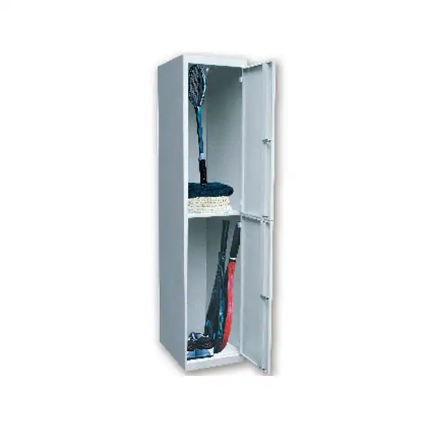 TAQUILLA METALICA AR STORAGE 50X180X40 CM 2 PUERTAS CON LLAVE COLOR GRIS INICIAL 58560 TAQUILLA METALICA AR STORAGE 50X180X40 CM 2 PUERTAS CON LLAVE COLOR GRIS INICIAL 58560